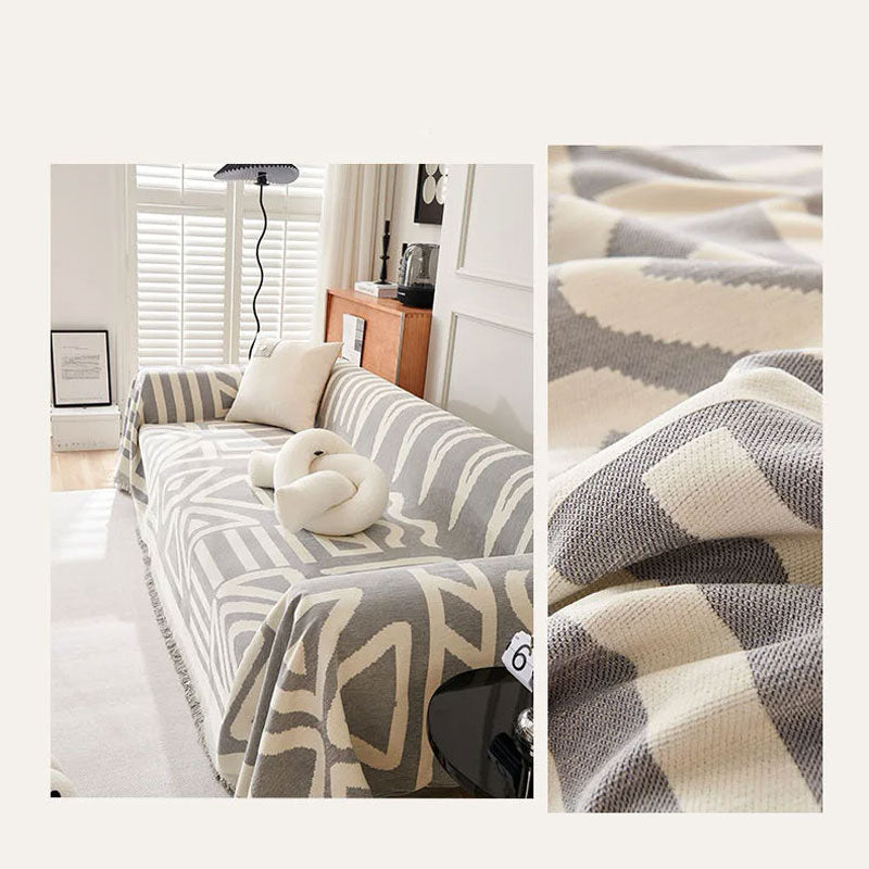 Jeté de Canapé Déco | Housse Moderne