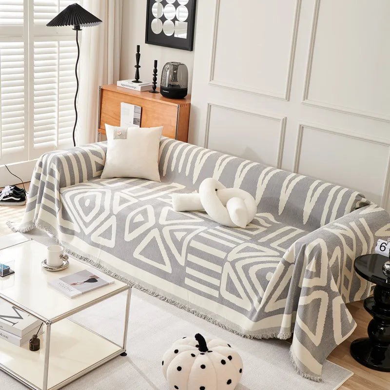 Jeté de Canapé Déco | Housse Moderne
