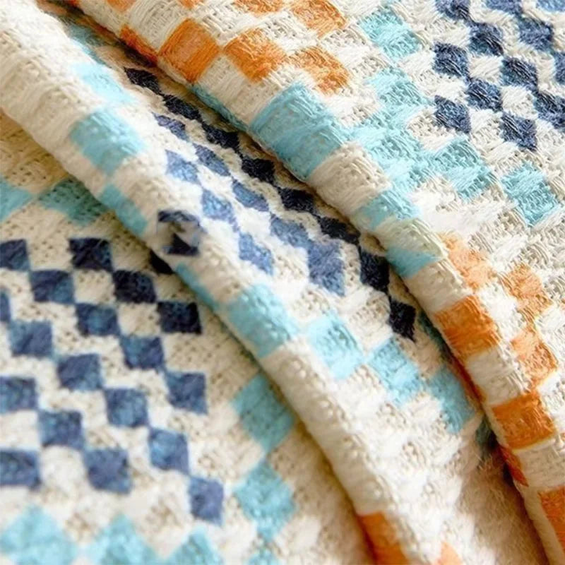 Jeté de Canapé et Fauteuil Fayna | Housse Moderne