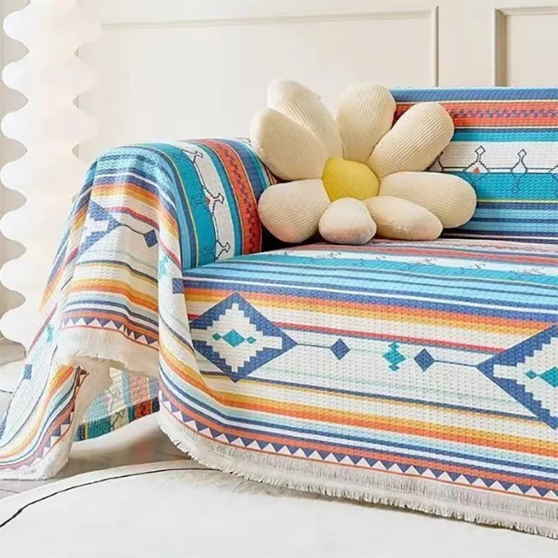 Jeté de Canapé et Fauteuil Fayna | Housse Moderne