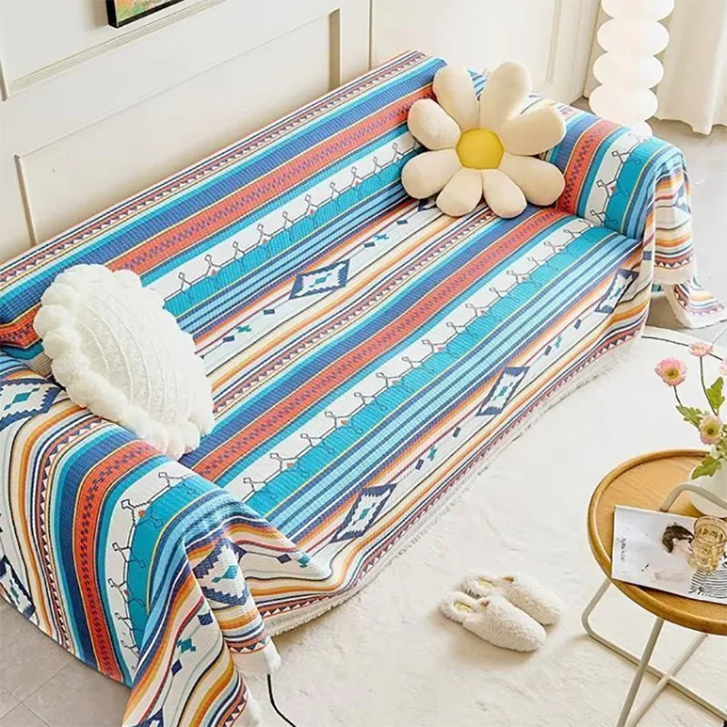 Jeté de Canapé et Fauteuil Fayna | Housse Moderne