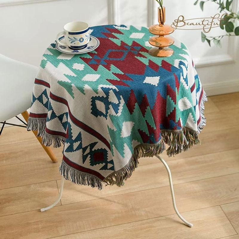 Jeté de Canapé Ethnique | Housse Moderne