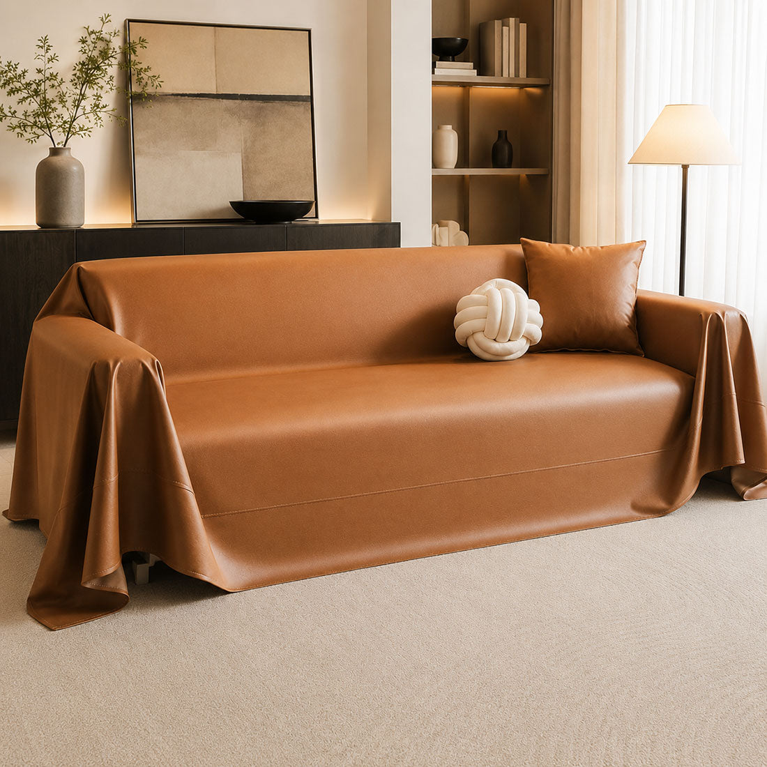 Jeté de Canapé Grand Format | Housse Moderne