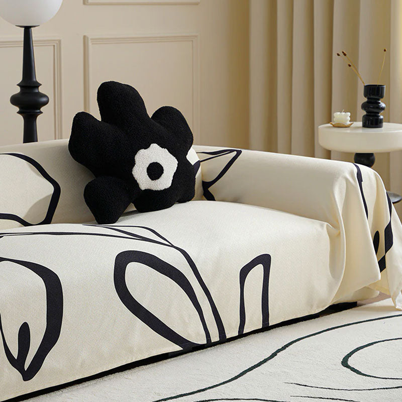 Jeté De Canapé Grande Taille | Housse Moderne