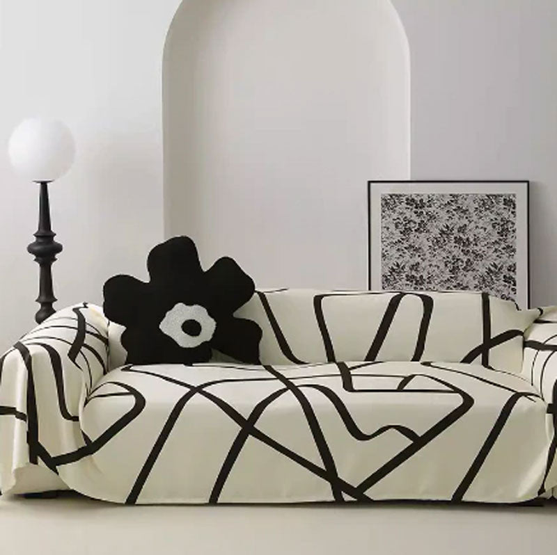 Jeté De Canapé Grande Taille | Housse Moderne