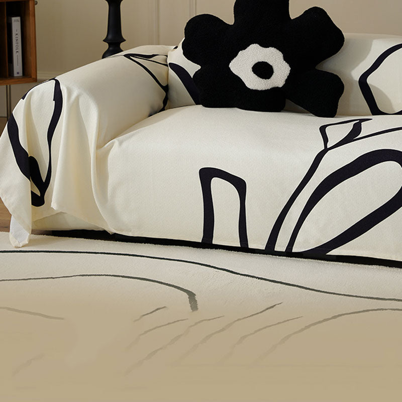 Jeté De Canapé Grande Taille | Housse Moderne