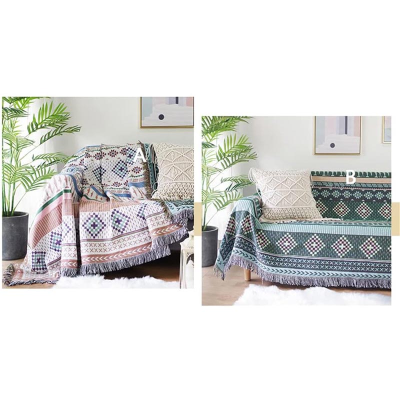 Jeté de Canapé Grande Taille | Housse Moderne