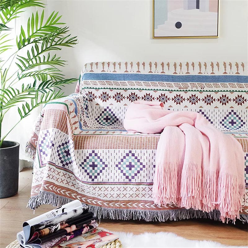 Jeté de Canapé Grande Taille | Housse Moderne