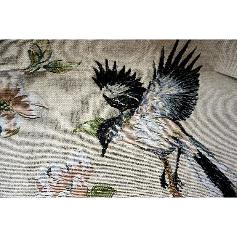 Jeté de Canapé Motif Floraux | Housse Moderne