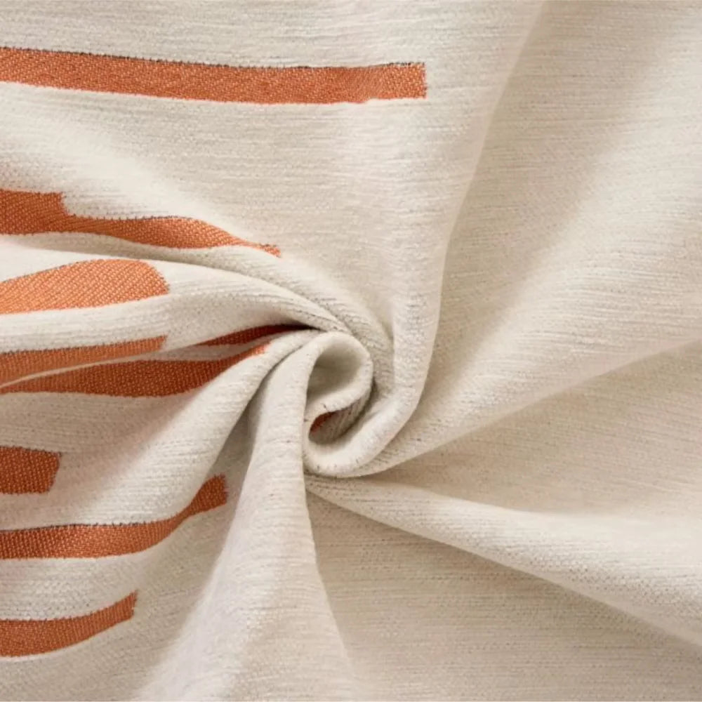 Jeté de Canapé Orange | Housse Moderne