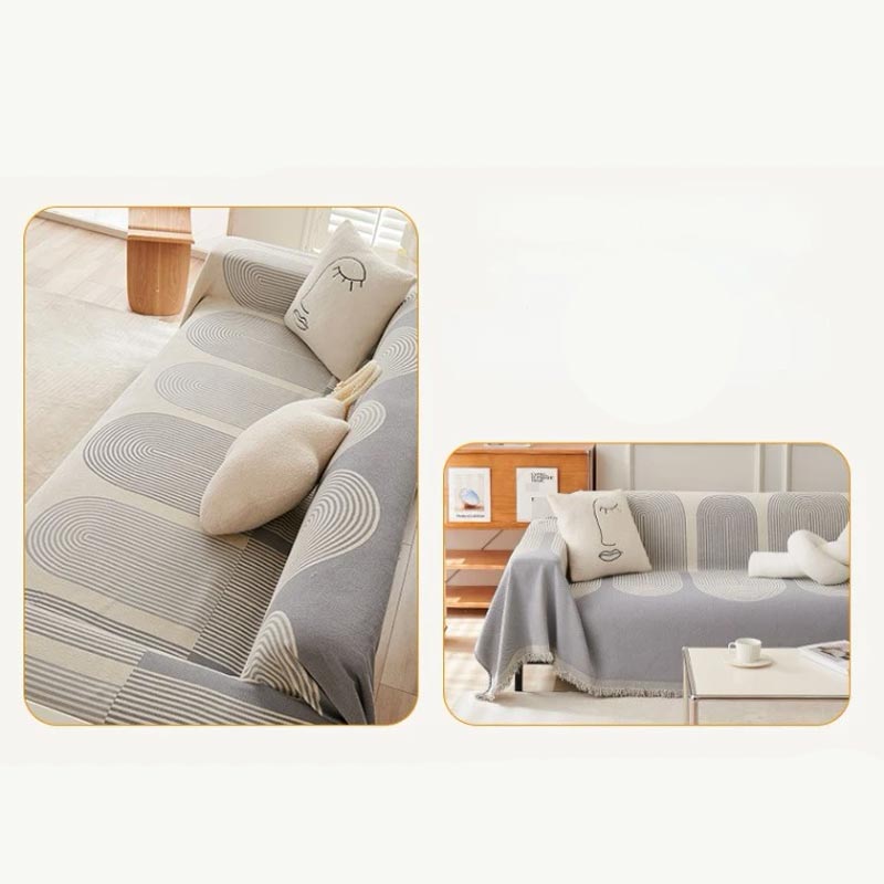 Jetée De Canapé | Housse Moderne