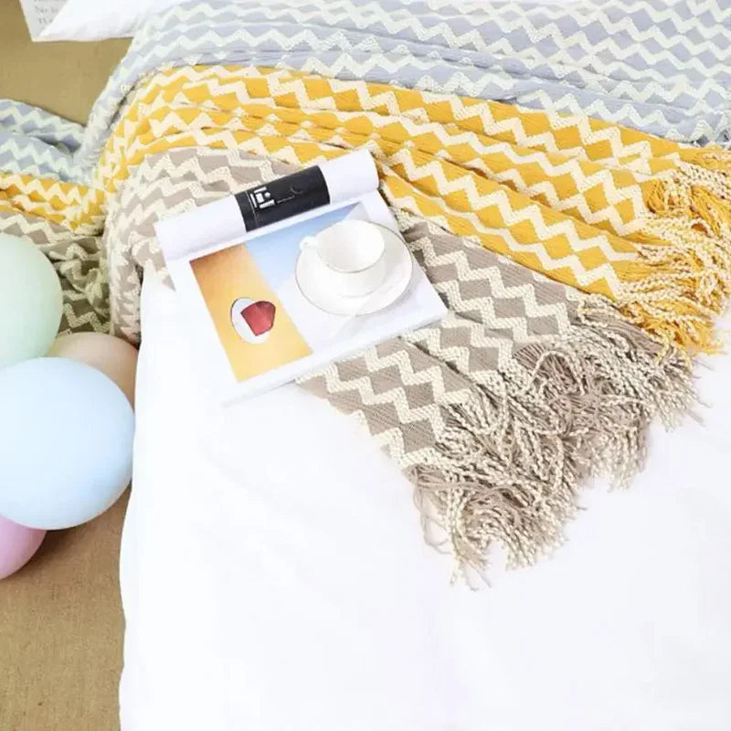 Jolie Plaid Pour Canapé | Housse Moderne