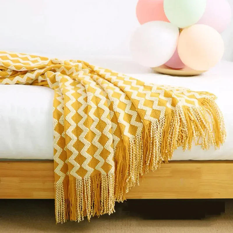 Jolie Plaid Pour Canapé | Housse Moderne