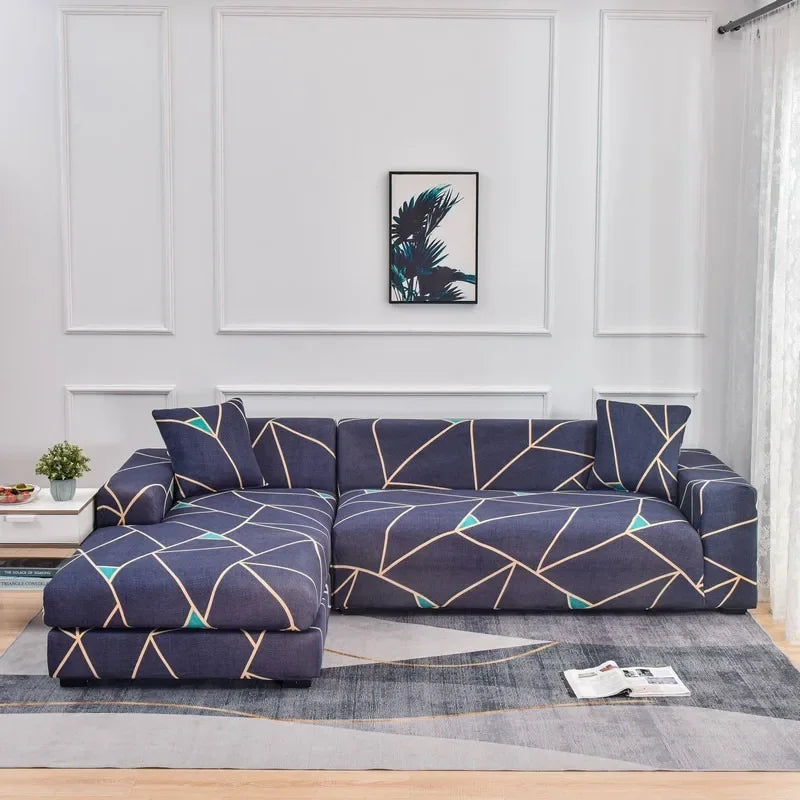 Maison Des Housses Canapé D&#39;angle | Housse Moderne