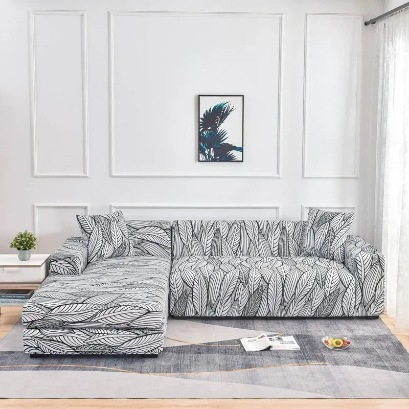 Protection de Canapé D&#39;angle | Housse Moderne