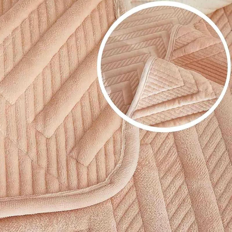 Protège Canapé Milo Rose Poudré