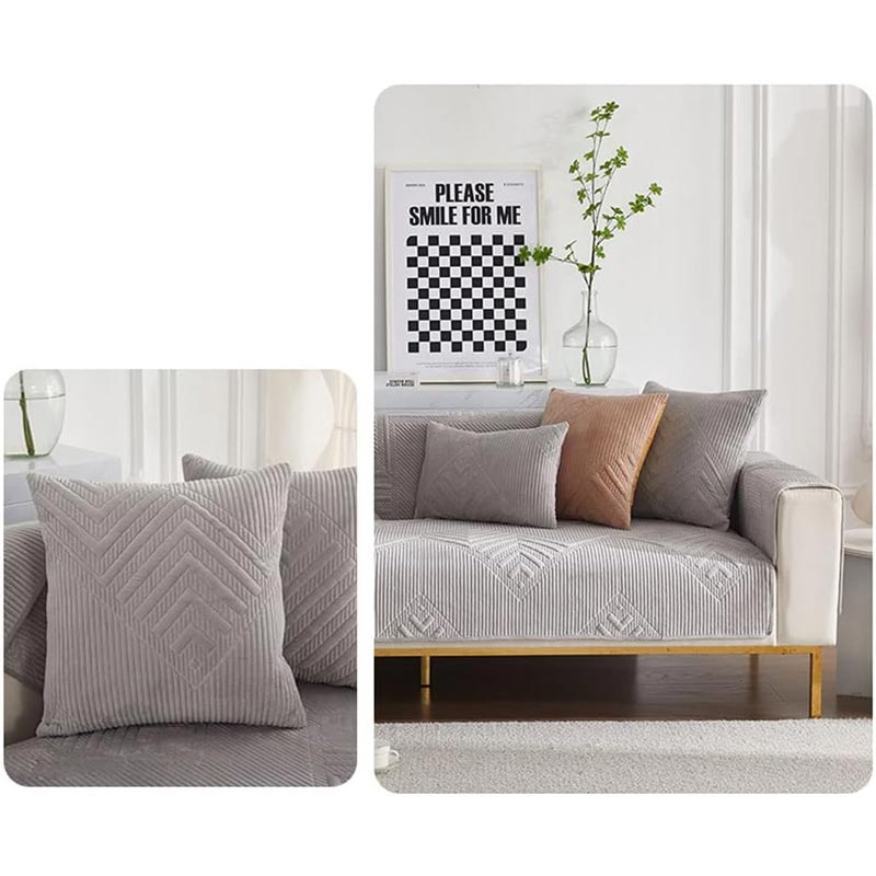 1 Housse De Siège De Canapé Élastique Jacquard Imperméable, Housse De 1 Housse De Siège De Canapé Élastique Jacquard Imperméable, Housse De