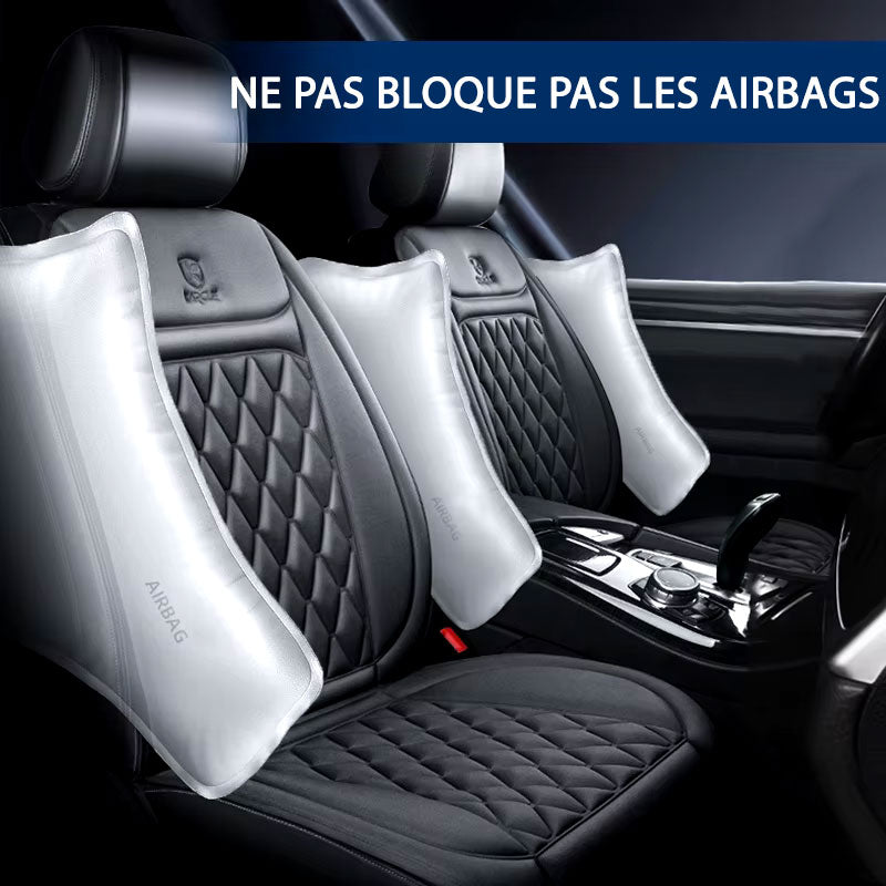 Siège Chauffant Pour Voiture Beige