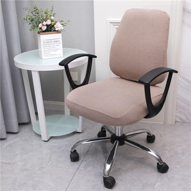 Housse De Chaise de Bureau Jacquard | Housse Moderne