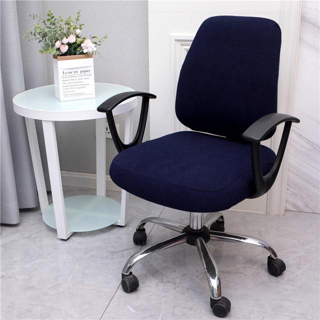 Housse De Chaise de Bureau Jacquard | Housse Moderne