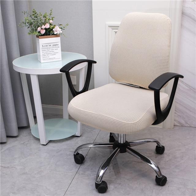 Housse De Chaise de Bureau Jacquard | Housse Moderne