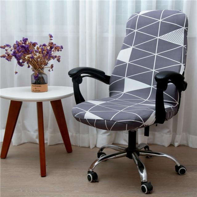 Housse Fauteuil Bureau Roulettes | Housse Moderne