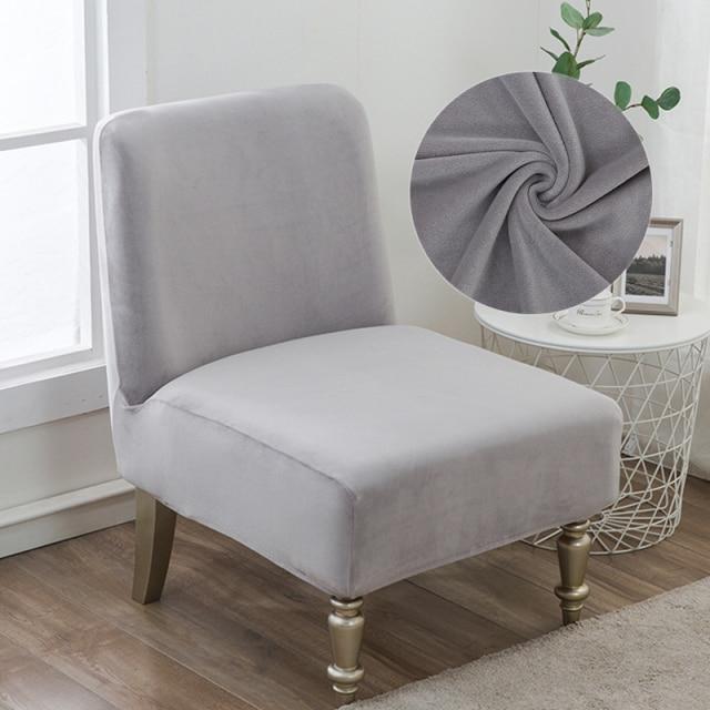 Housse Pour Fauteuil Crapaud Sans Accoudoir | Housse Moderne