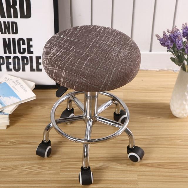 Housse Ronde Tabouret de Bar | Housse Moderne