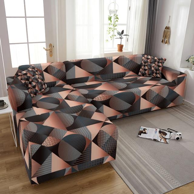 Housse de Canapé D&#39;angle Hinare | Housse Moderne