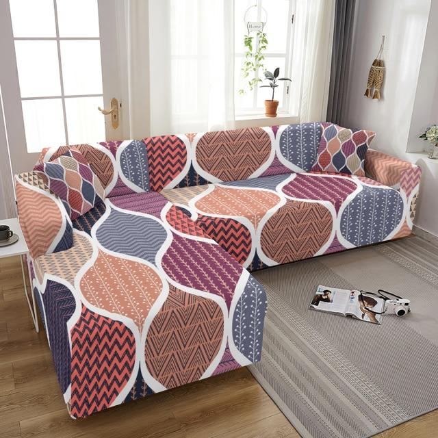 Housse de Canapé D&#39;angle Kanak | Housse Moderne