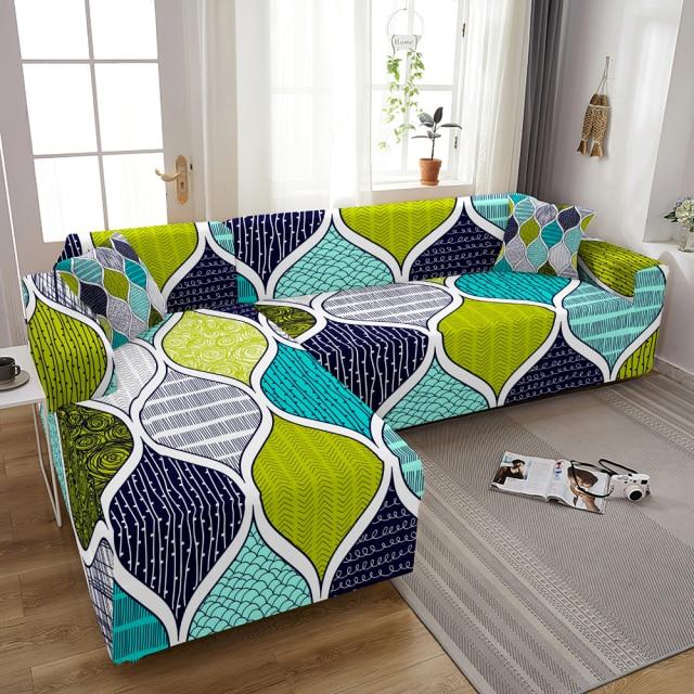 Housse de Canapé D&#39;angle Leef | Housse Moderne