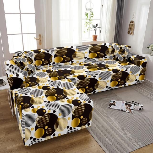 Housse de Canapé D&#39;angle Lunar | Housse Moderne
