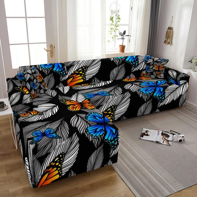 Housse de Canapé d&#39;Angle Ahinui | Housse Moderne