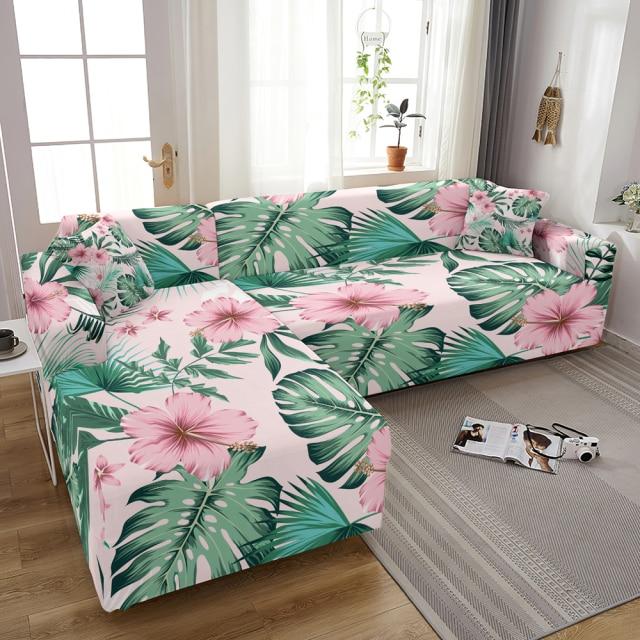 Housse de Canapé d&#39;Angle Iritia | Housse Moderne