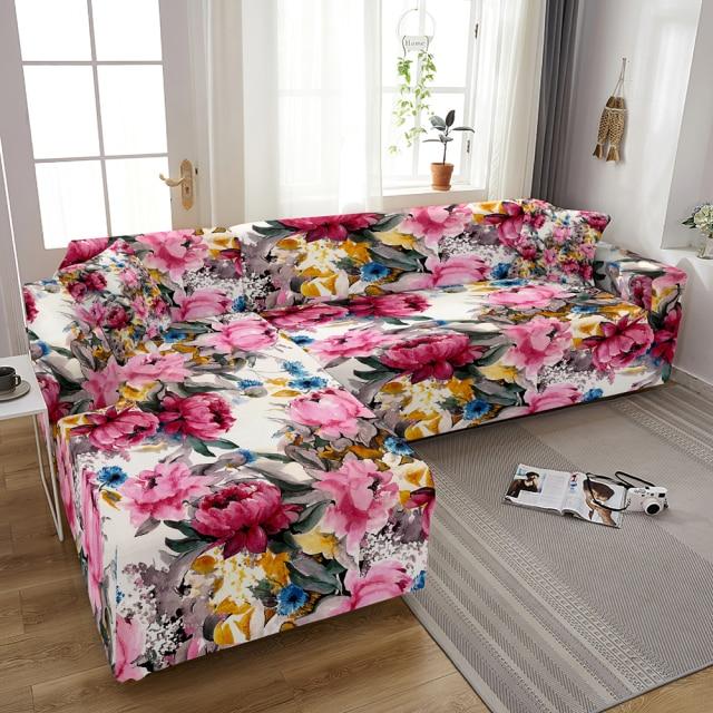 Housse de Canapé d&#39;Angle Lovana | Housse Moderne