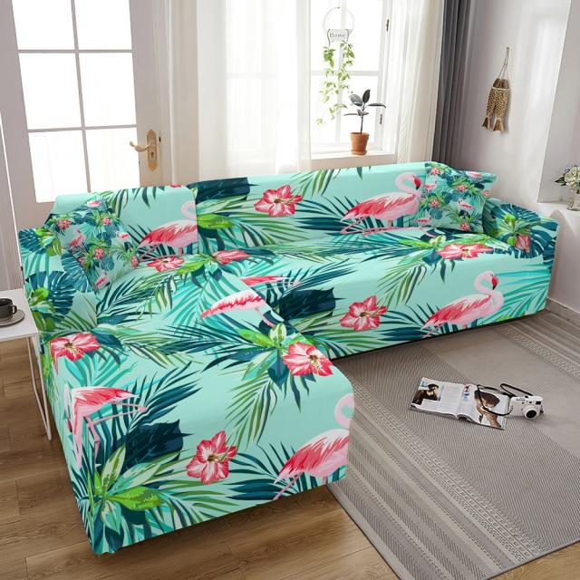 Housse de Canapé d&#39;Angle Miami Vice | Housse Moderne