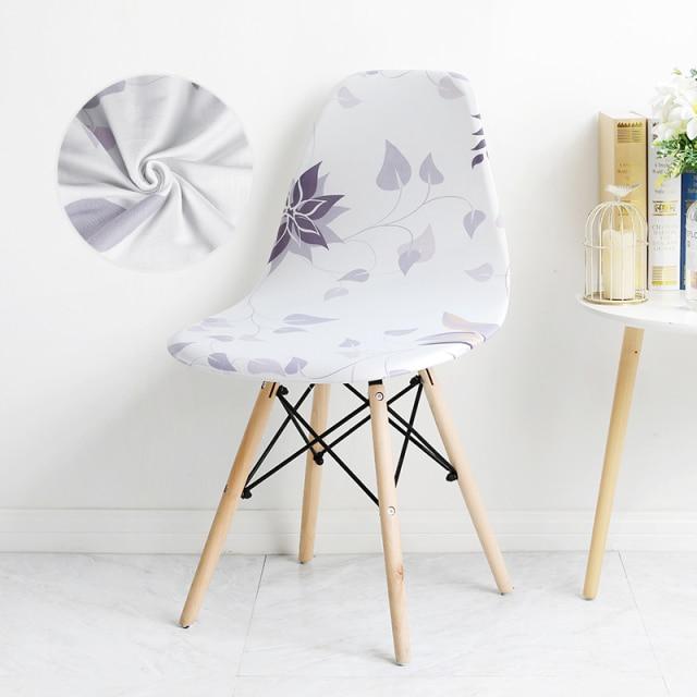 Housse de Chaise Cocktail Scandinave | Housse Moderne