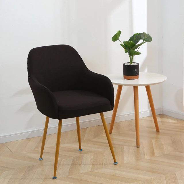 Housse de Chaise Design Scandinave Noir | Housse Moderne