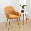 Housse de Chaise Design Scandinave Orange | Housse Moderne