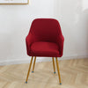 Housse de Chaise Design Scandinave Rouge | Housse Moderne