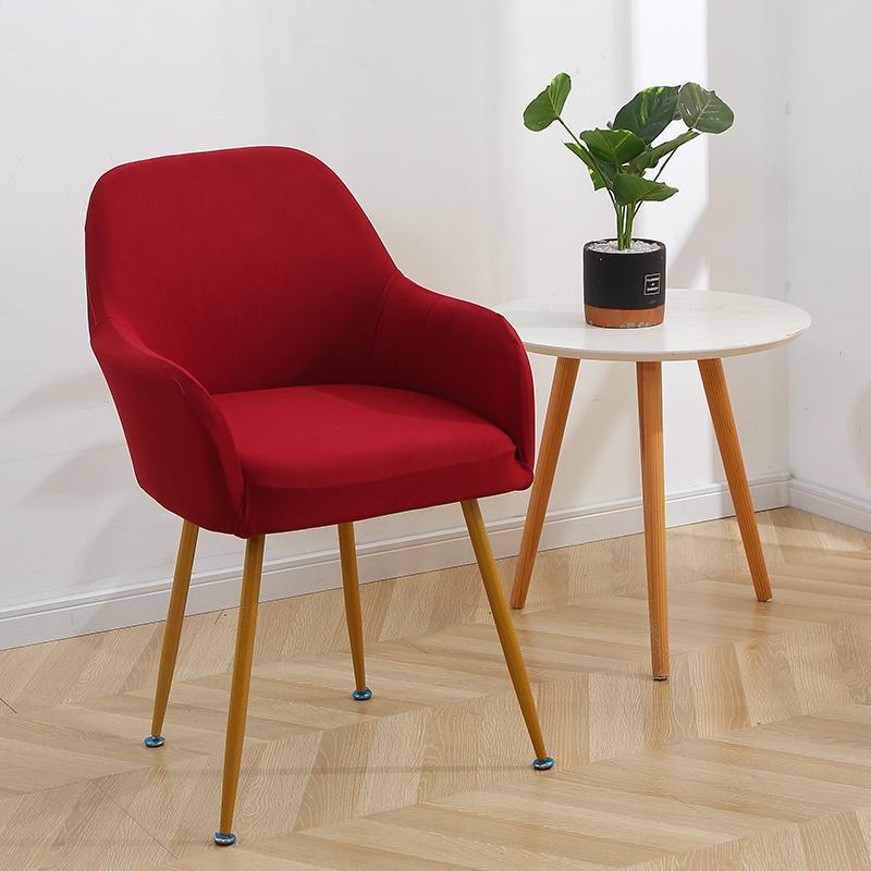 Housse de Chaise Design Scandinave Rouge | Housse Moderne