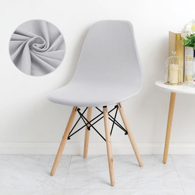 Housse de Chaise Extensible Scandinave | Housse Moderne
