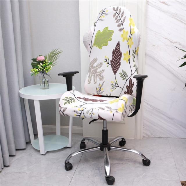 Housse de Chaise Gamer Automne | Housse Moderne