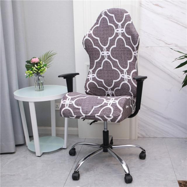 Housse de Chaise Gamer Mosaïque | Housse Moderne