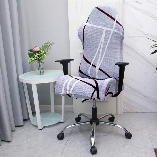 Housse de Chaise Gamer Poeiti | Housse Moderne