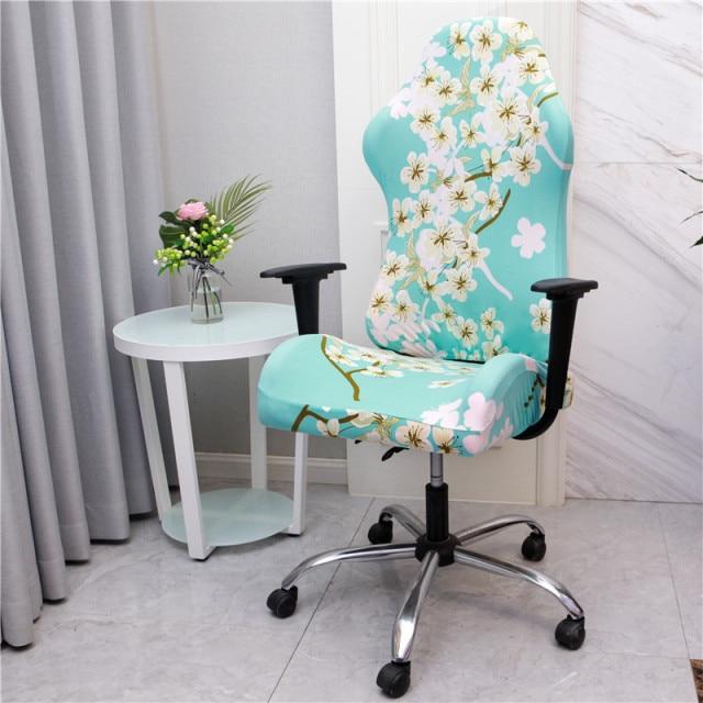 Housse de Chaise Gamer Printemps Léger | Housse Moderne