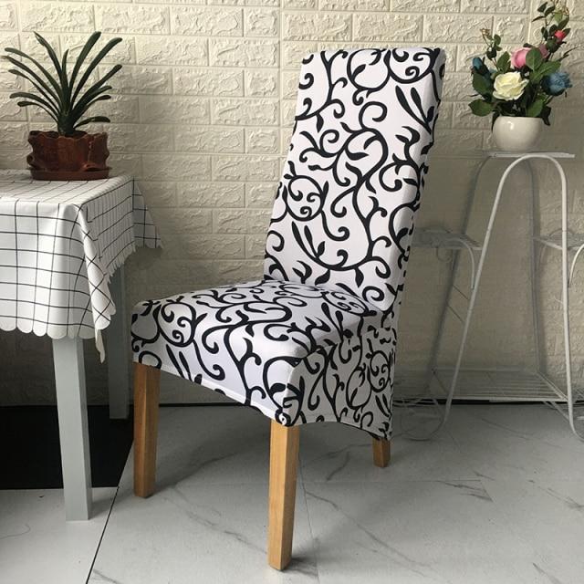 Housse de Chaise Grande Taille Frida | Housse Moderne