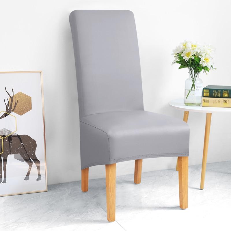 Housse de Chaise Grande Taille Simili Cuir | Housse Moderne