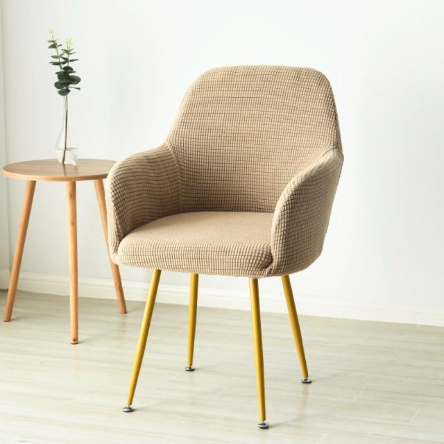 Housse de Chaise Scandinave Beige | Housse Moderne