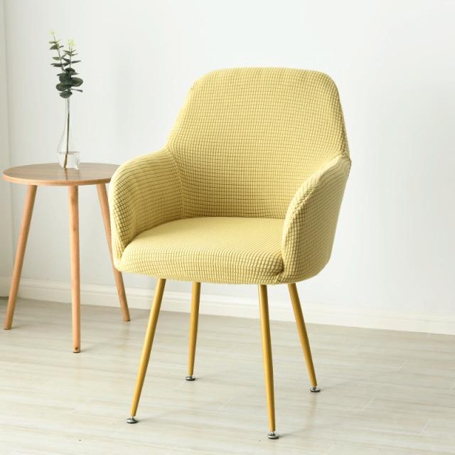 Housse de Chaise Scandinave Crème | Housse Moderne